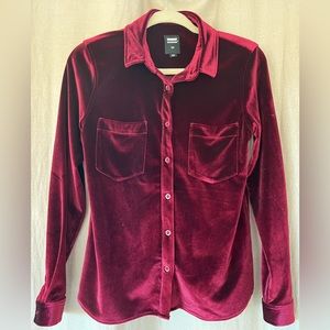 DRdenim Velvet Shirt